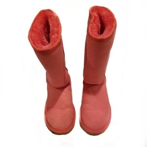 UGGs peach boots